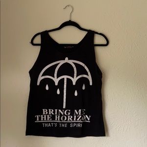 Bring Me The Horizon Tank Top
